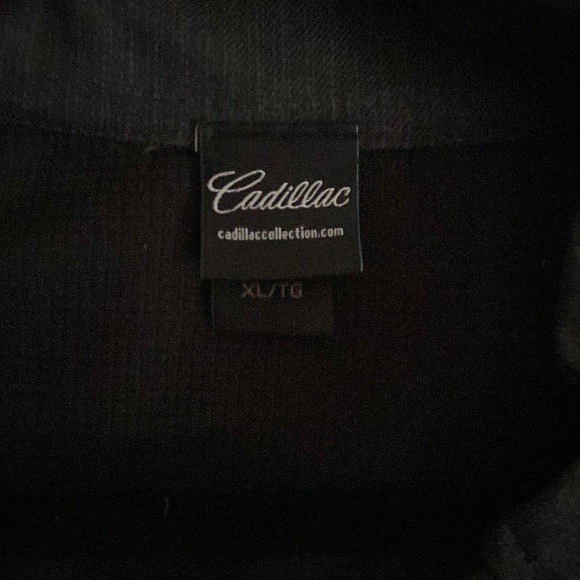 North End Black Jacket Waterproof All Weather Cadillac Collect Coat XL - Picture 9 of 14